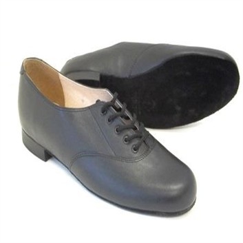 2430 Oxford (choclo) in leather w/suede sole